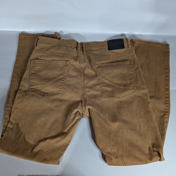Y2k Empyre Tan Casual Pants Size 38x33 - Picture 10 of 12